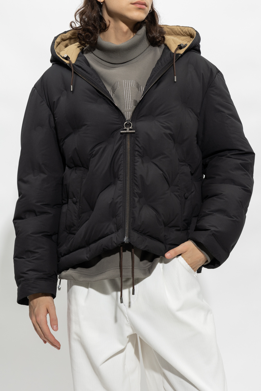Down jacket Salvatore Ferragamo - Тестер salvatore ferragamo
